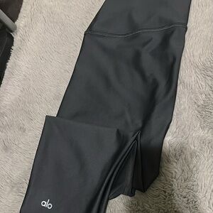 ALO Yoga Charcoal Leggings